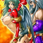 Wickedly Hot Hentai Babes Cast their Spell 09